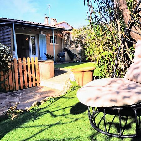 Studio Jardin Privatif 300M De La Plage Sainte-Maxime Luaran gambar