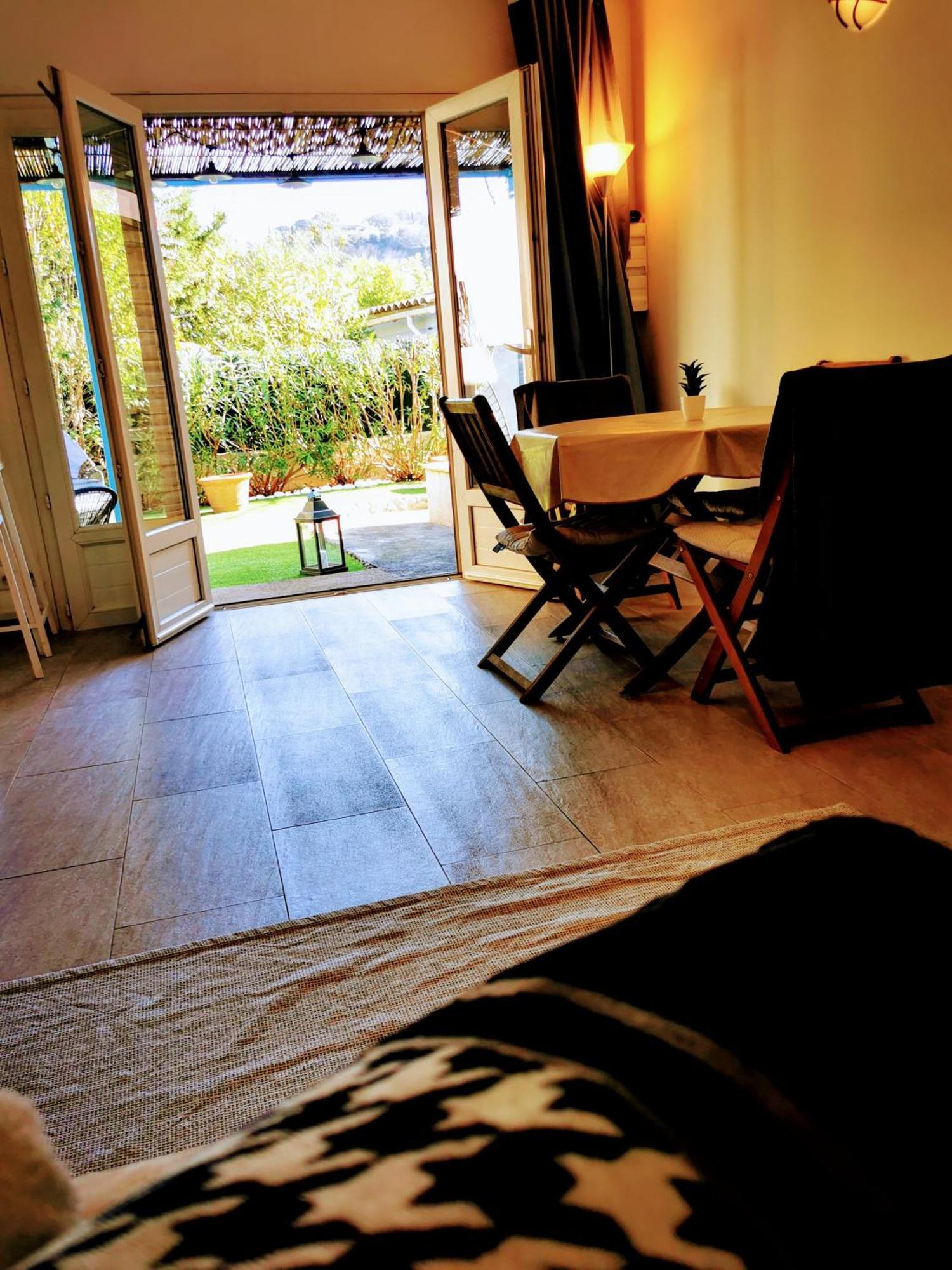 Studio Jardin Privatif 300M De La Plage Sainte-Maxime Luaran gambar