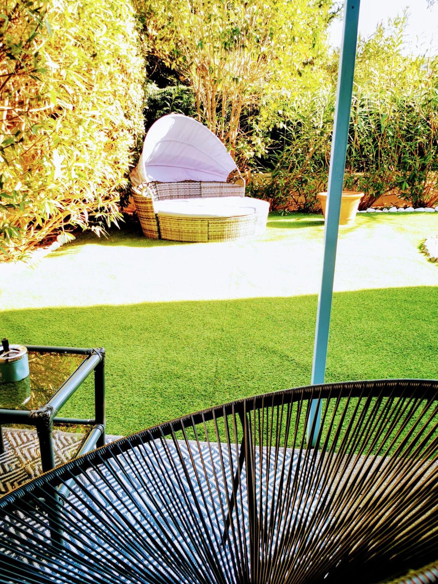 Studio Jardin Privatif 300M De La Plage Sainte-Maxime Luaran gambar
